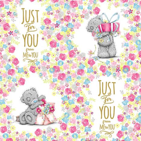 Just For You Me to You Bear Gift Wrap £1.20